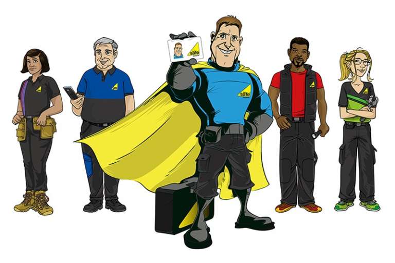 gas safety heroes