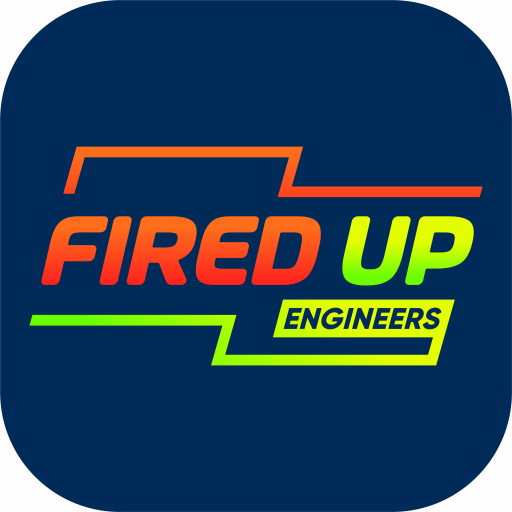 Logo | Fired Up Engineers bring the heat!